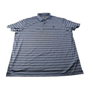 Polo Ralph Lauren Pony Mens XX Large Blue Performance Stretch Moisture Wicking